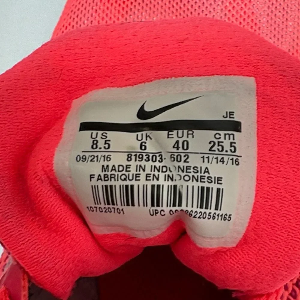 Nike Revolution 3 Women's Athletic Shoes - Pink Size 8.5